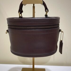 Vintage Coach Trail Bag